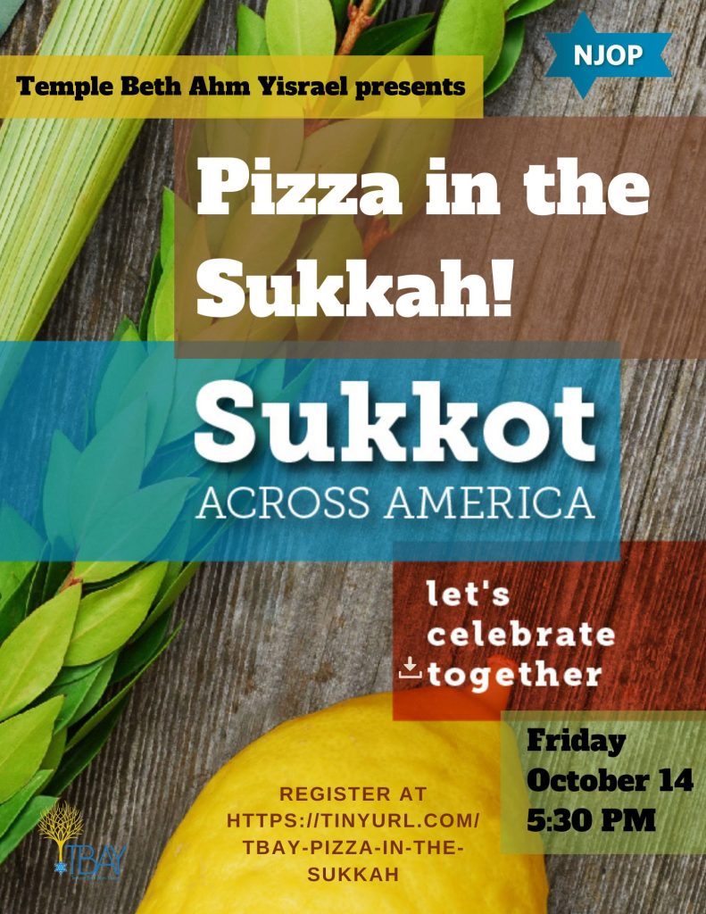 TBAY Sukkot Pizza Party 2022